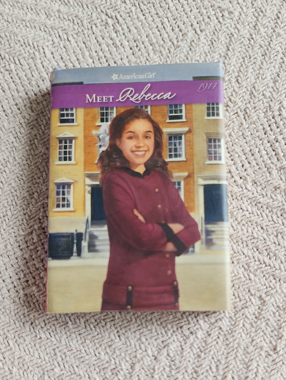 Vintage American Girl Mini Doll Rebecca - Picture 7 of 10